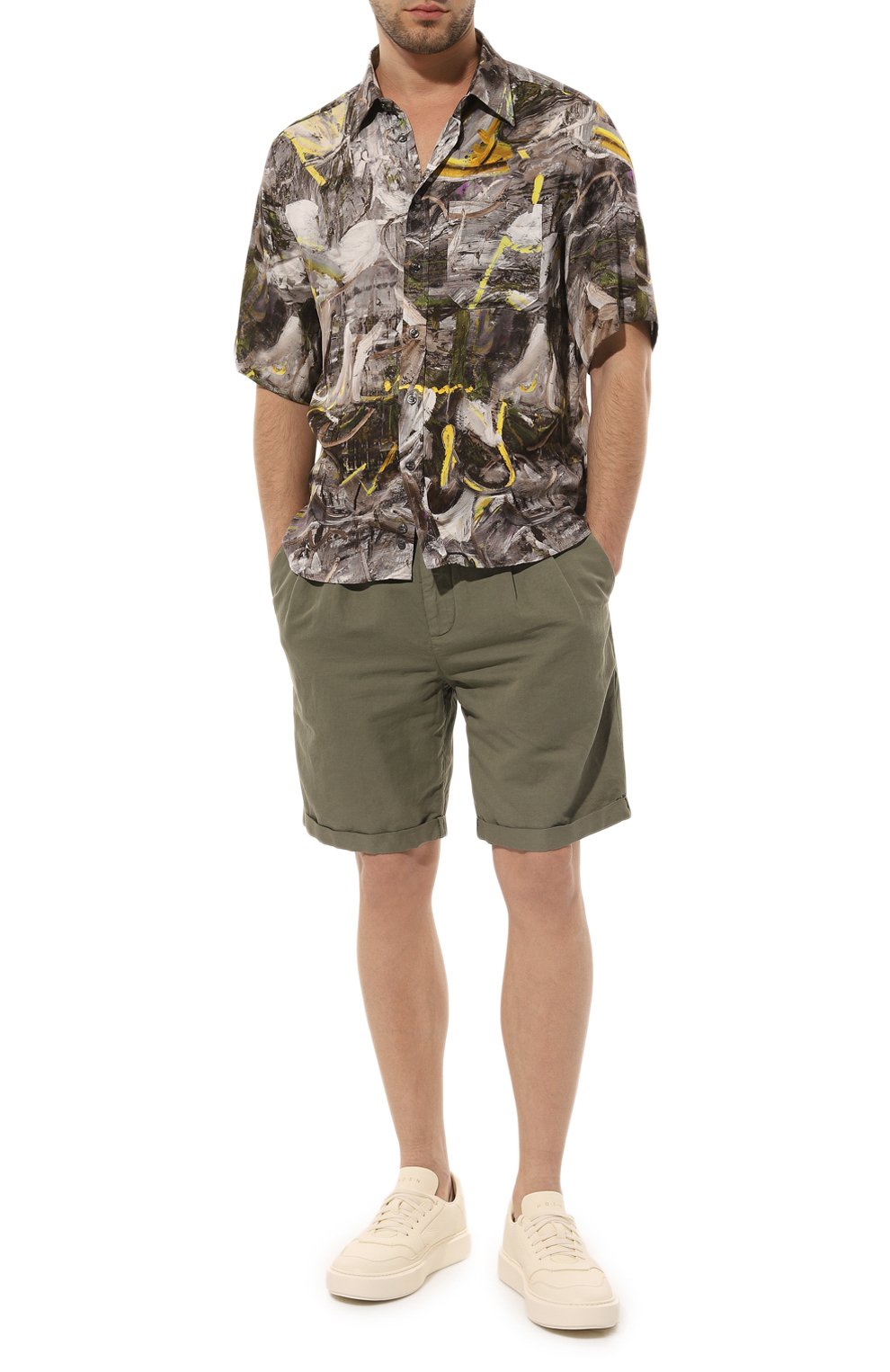 Рубашка из вискозы DIESEL, арт. A09256/0AIAS, фото 2