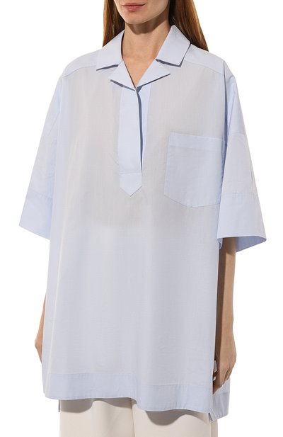 Хлопковая блузка DICE KAYEK, арт. R24C621, фото 3