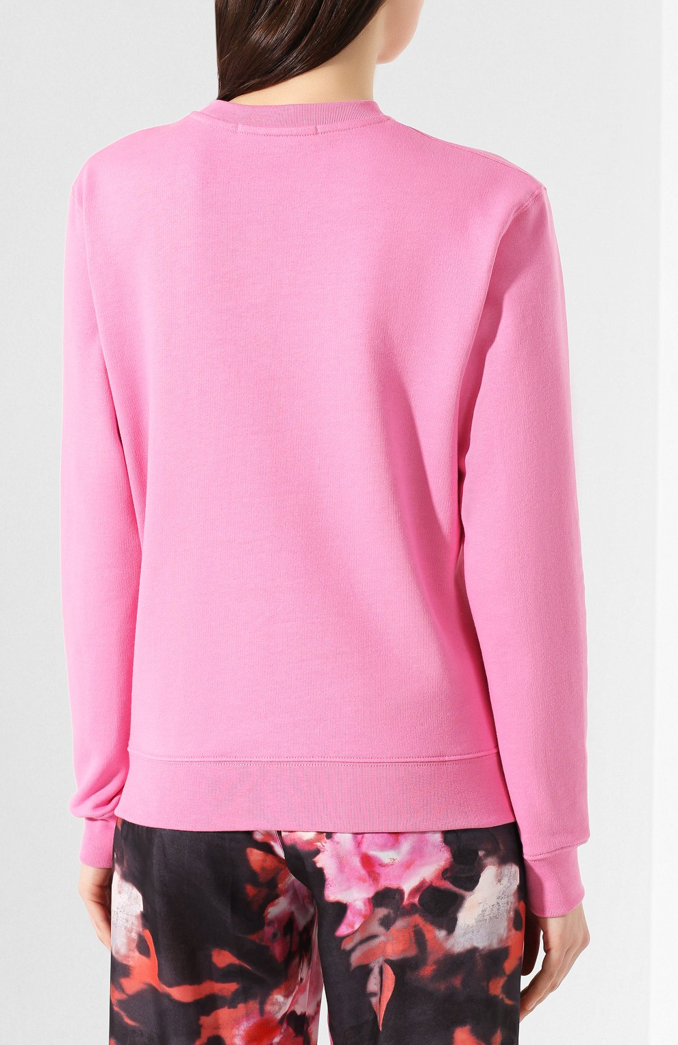 Хлопковый свитшот MSGM, арт. 2841MDM96 207299, фото 4