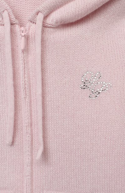 Кашемировая толстовка LA PERLA, арт. 61221/2A-8A, фото 3