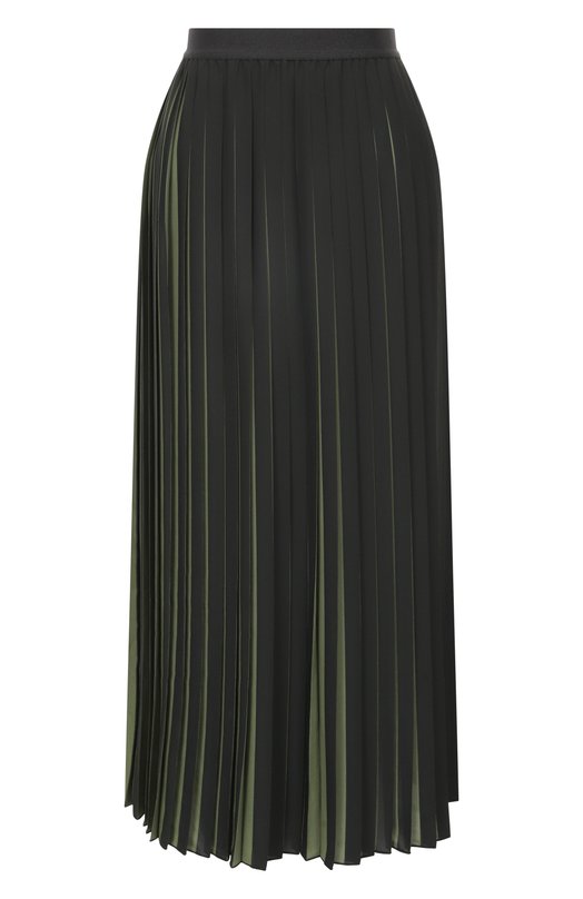 Плиссированная юбка Weekend Max Mara B0RA Зелёный B0RA