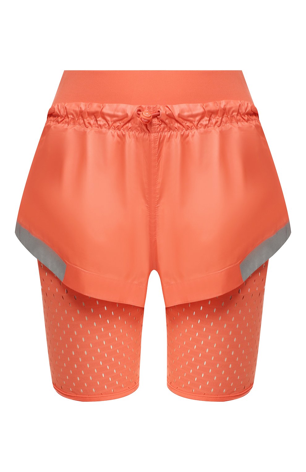 Шорты ADIDAS BY STELLA MCCARTNEY кораллового цвета по цене 5570 руб., арт. DT9285, фото 1 Шорты ADIDAS BY STELLA MCCARTNEY, арт. DT9285, фото 1