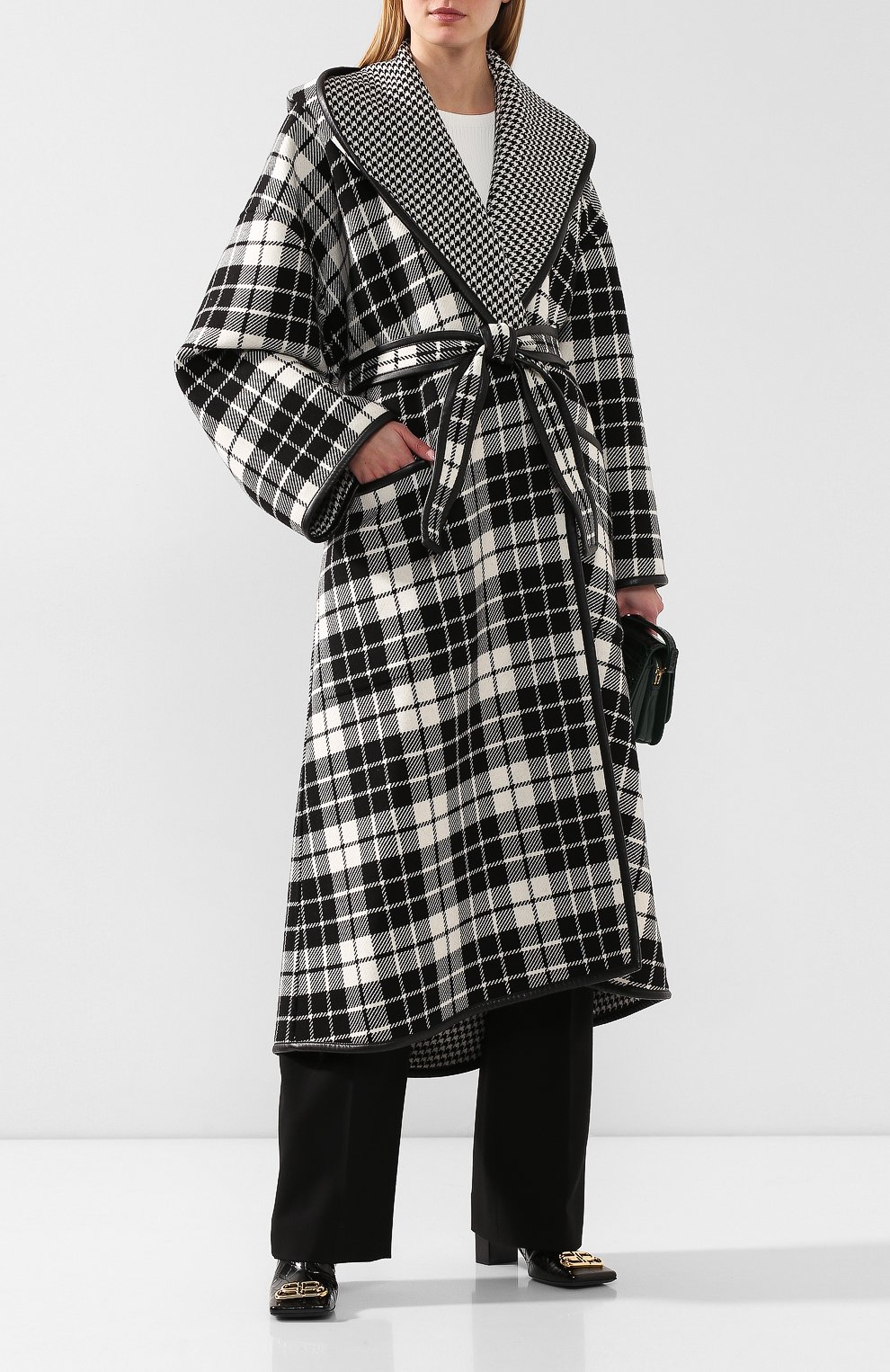 Пальто из смеси шерсти и кашемира BALENCIAGA, арт. 602005/TGU13, фото 2