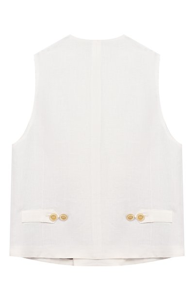 Льняной жилет BRUNELLO CUCINELLI, арт. BD418K901C, фото 2