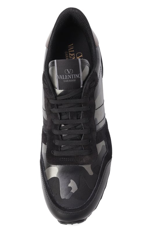 Комбинированные кроссовки Rockrunner Valentino 7Y2S0723/NTA Разноцветный  7Y2S0723/NTA Фото 6