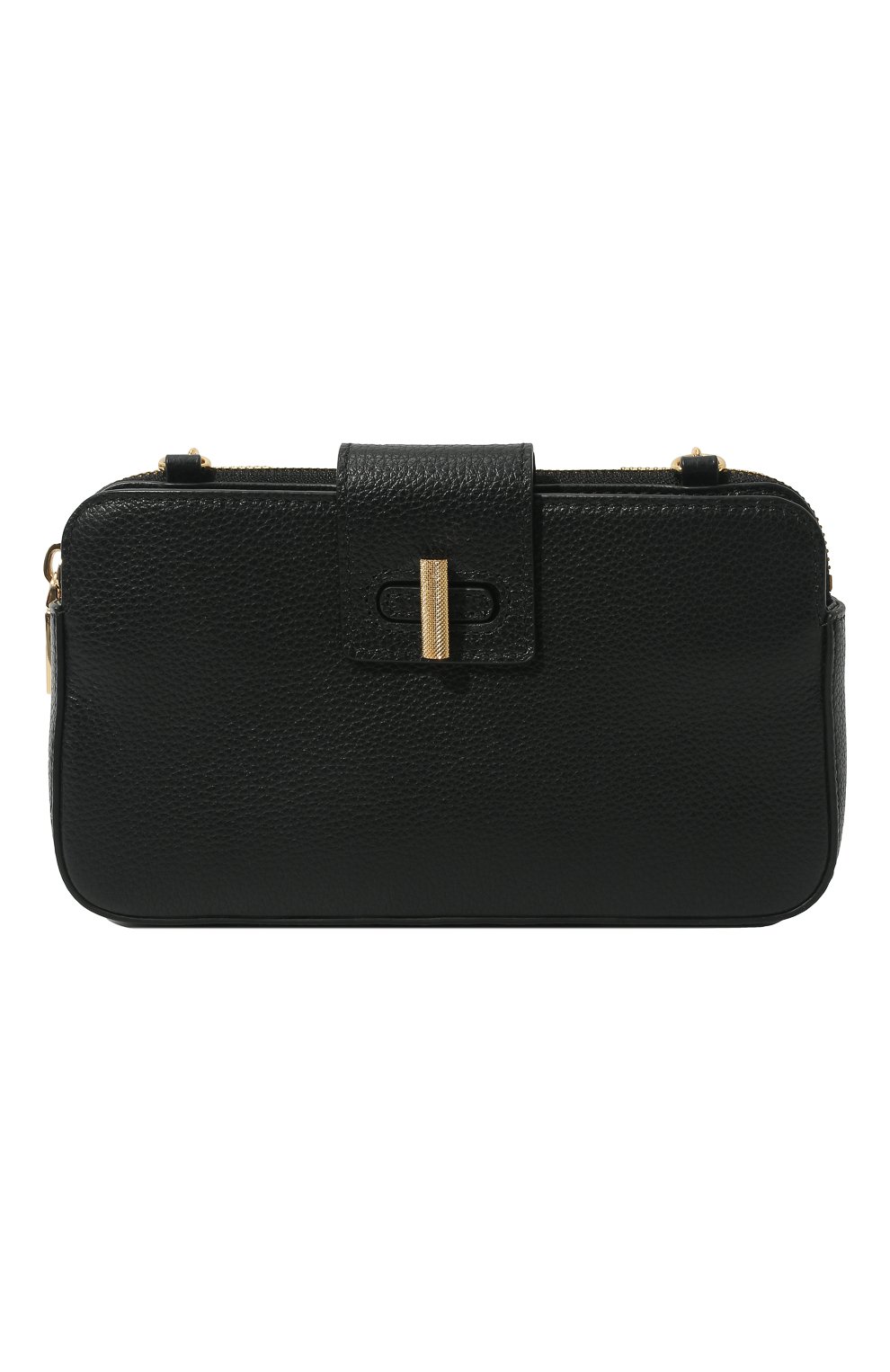 Клатч на цепочке COCCINELLE черного цвета по цене 21950 руб., арт. E5 HV3 55 P3 07, фото 6 Клатч на цепочке COCCINELLE, арт. E5 HV3 55 P3 07, фото 6