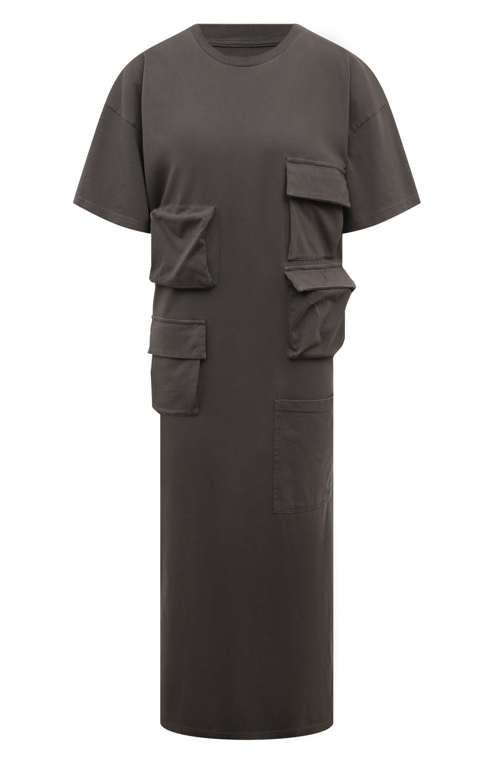 Хлопковое платье MM6, арт. S52DD0047/S24311, фото 1