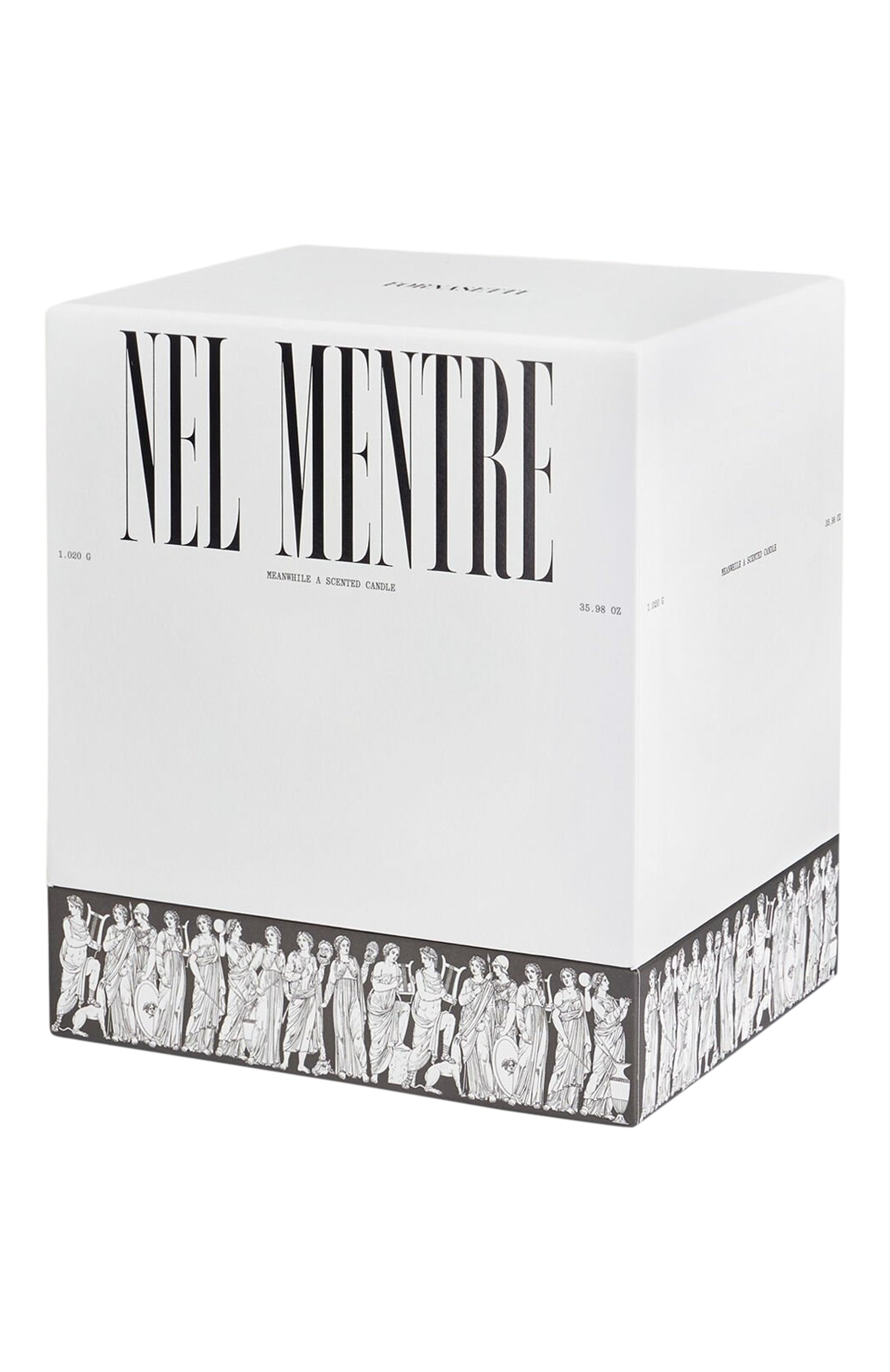 Ароматическая свеча nel mentre reperti FORNASETTI, арт. FPB358Y-IM, фото 5