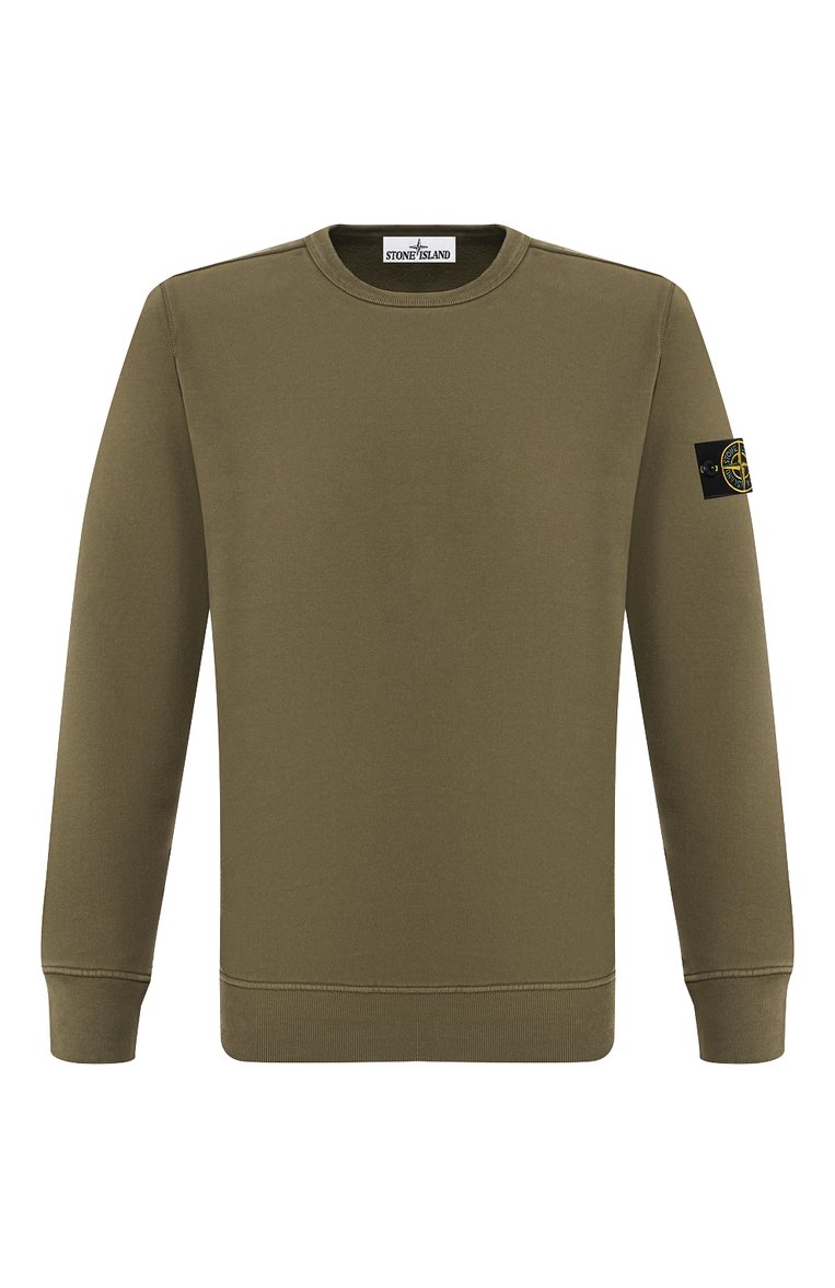 Хлопковый свитшот STONE ISLAND, арт. 711562720, фото 1