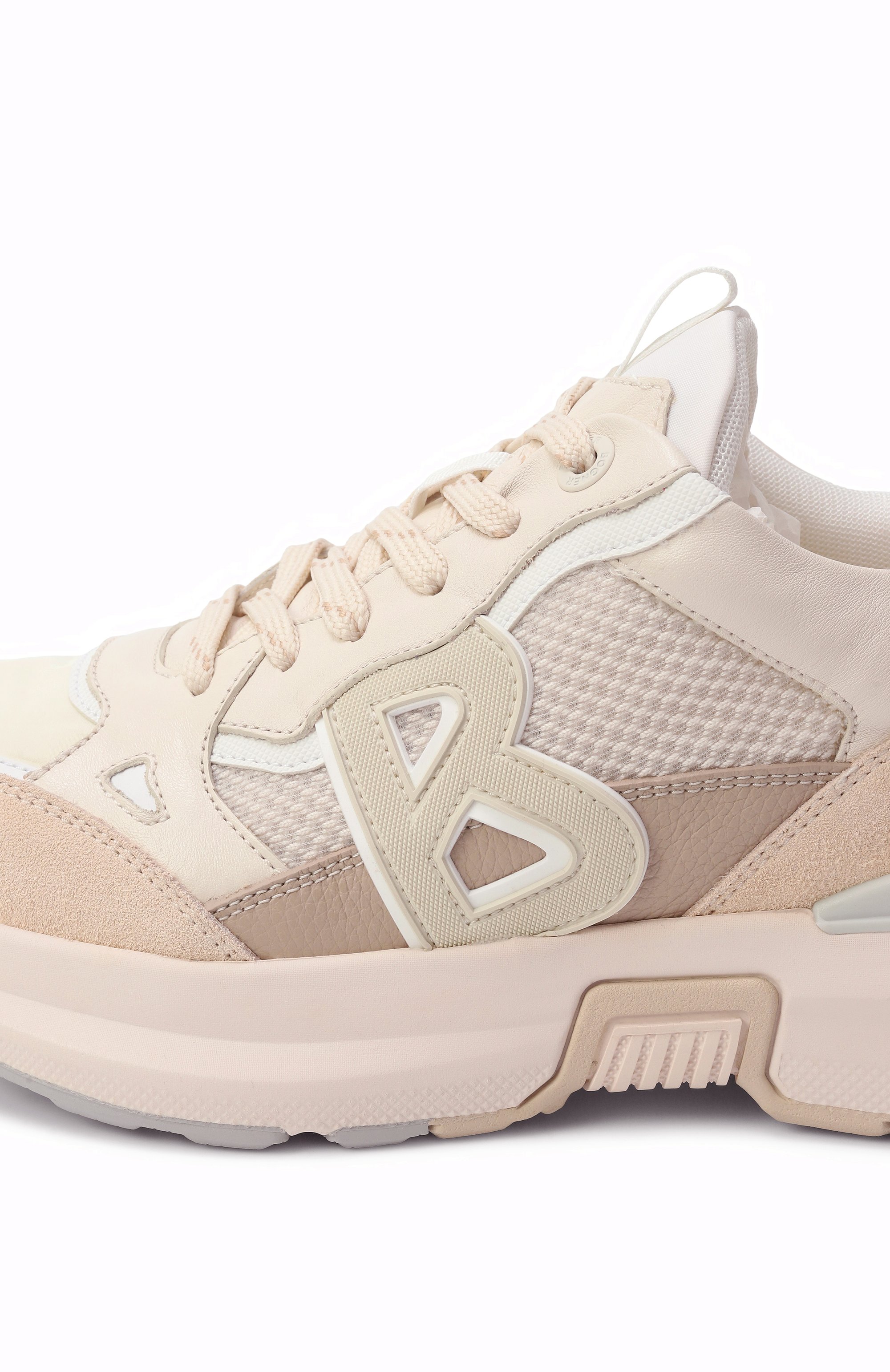 Комбинированные кроссовки ctp25 BOGNER светло-бежевого цвета по цене 56950 руб., арт. CTP25, фото 7 Комбинированные кроссовки ctp25 BOGNER, арт. CTP25, фото 7