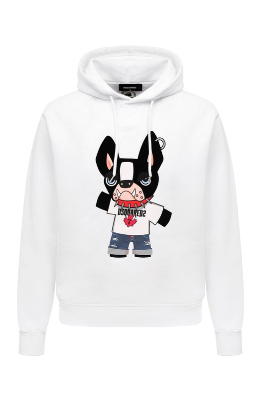 Хлопковое худи Dsquared2