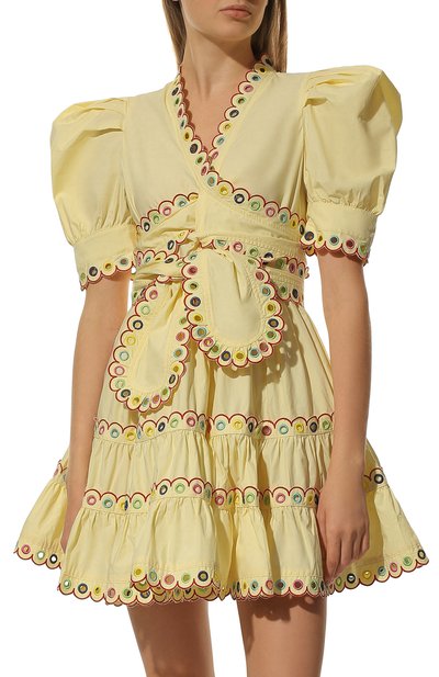 Хлопковое платье CELIAB, арт. SS22-CB-D21-C, фото 3