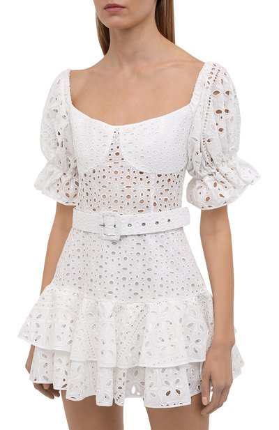 Хлопковое платье CHARO RUIZ IBIZA, арт. 213602, фото 3