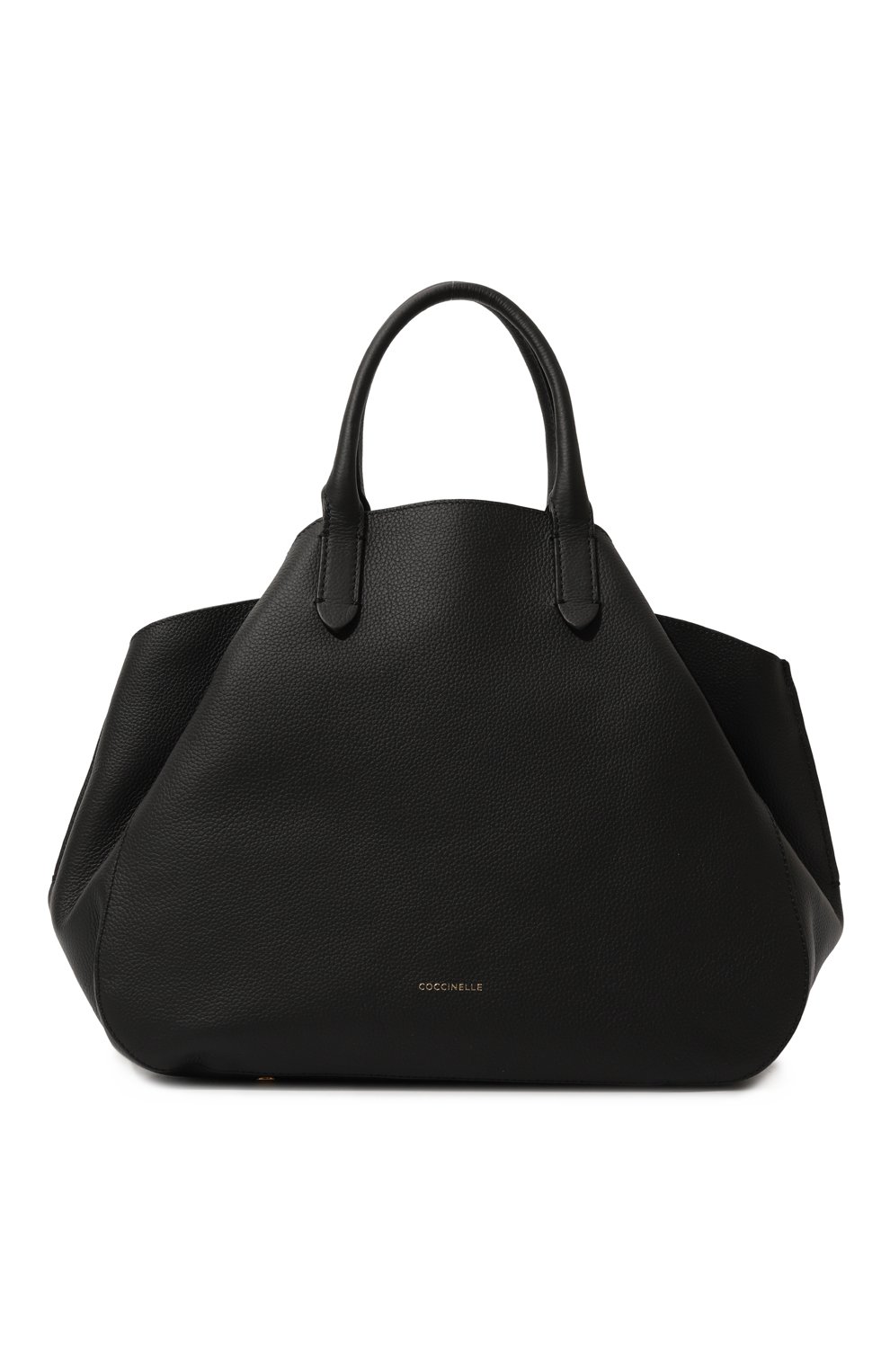 Сумка soft-wear medium COCCINELLE черного цвета по цене 45000 руб., арт. E1 P5A 18 01 01, фото 1 Сумка soft-wear medium COCCINELLE, арт. E1 P5A 18 01 01, фото 1