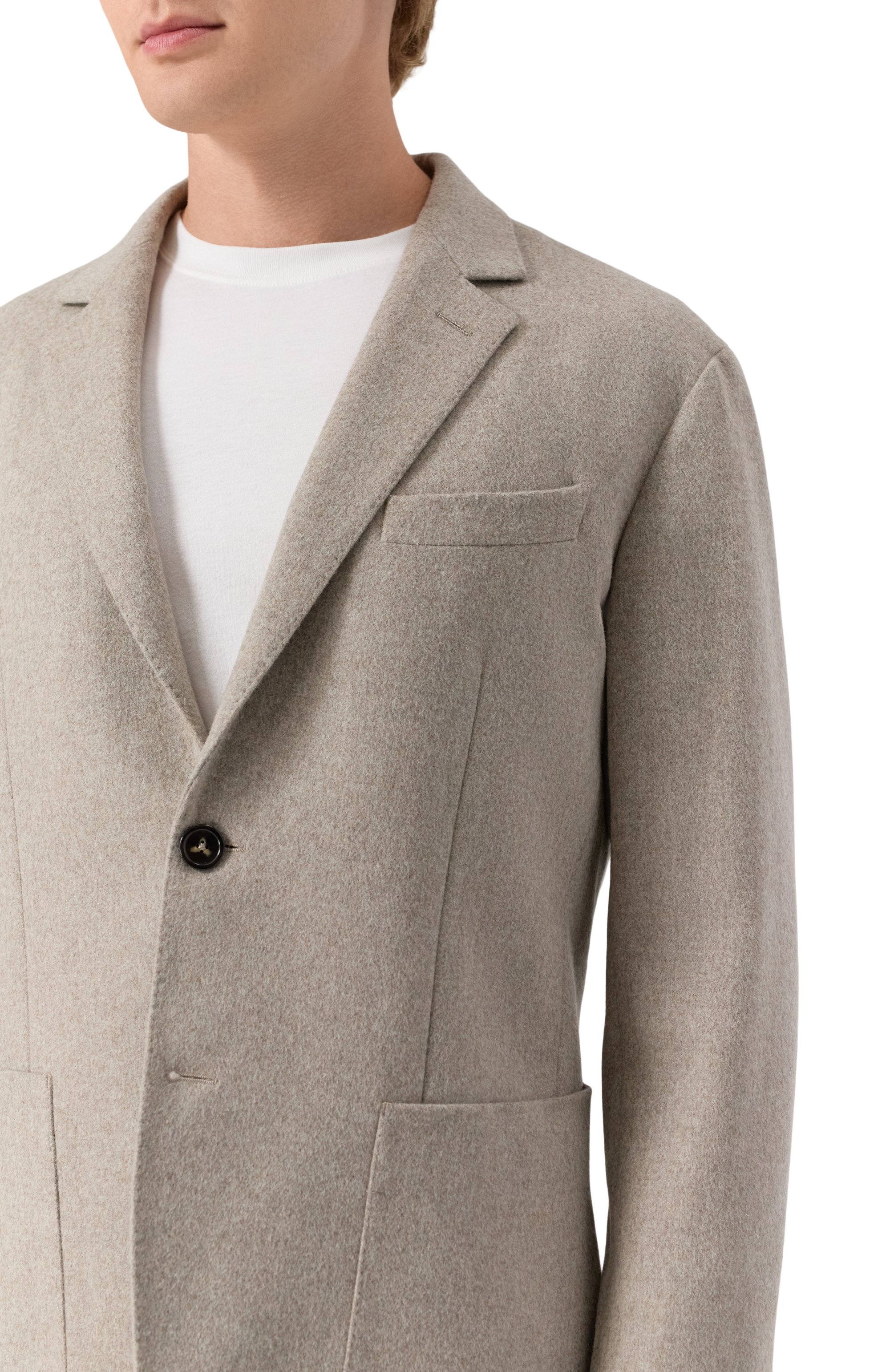 Шерстяной пиджак 12 STOREEZ, арт. 127994, фото 6