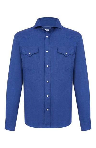Мужская рубашка BRUNELLO CUCINELLI, арт. MY6374008