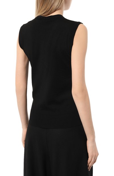 Шерстяной топ DOLCE & GABBANA, арт. FXT22T/JCVWD, фото 4