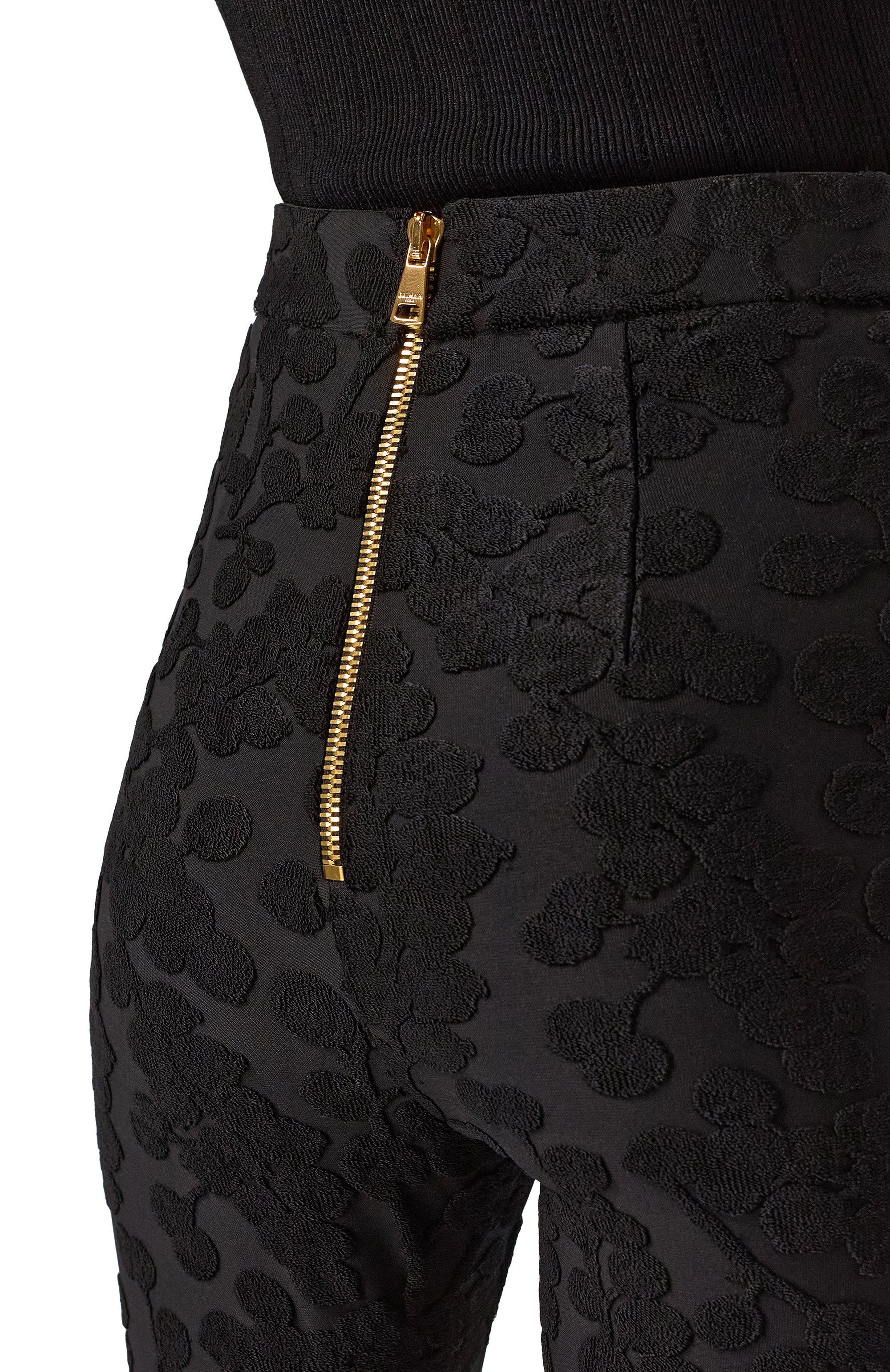 Легинсы из вискозы BALMAIN, арт. DF00C040/JJ39, фото 5