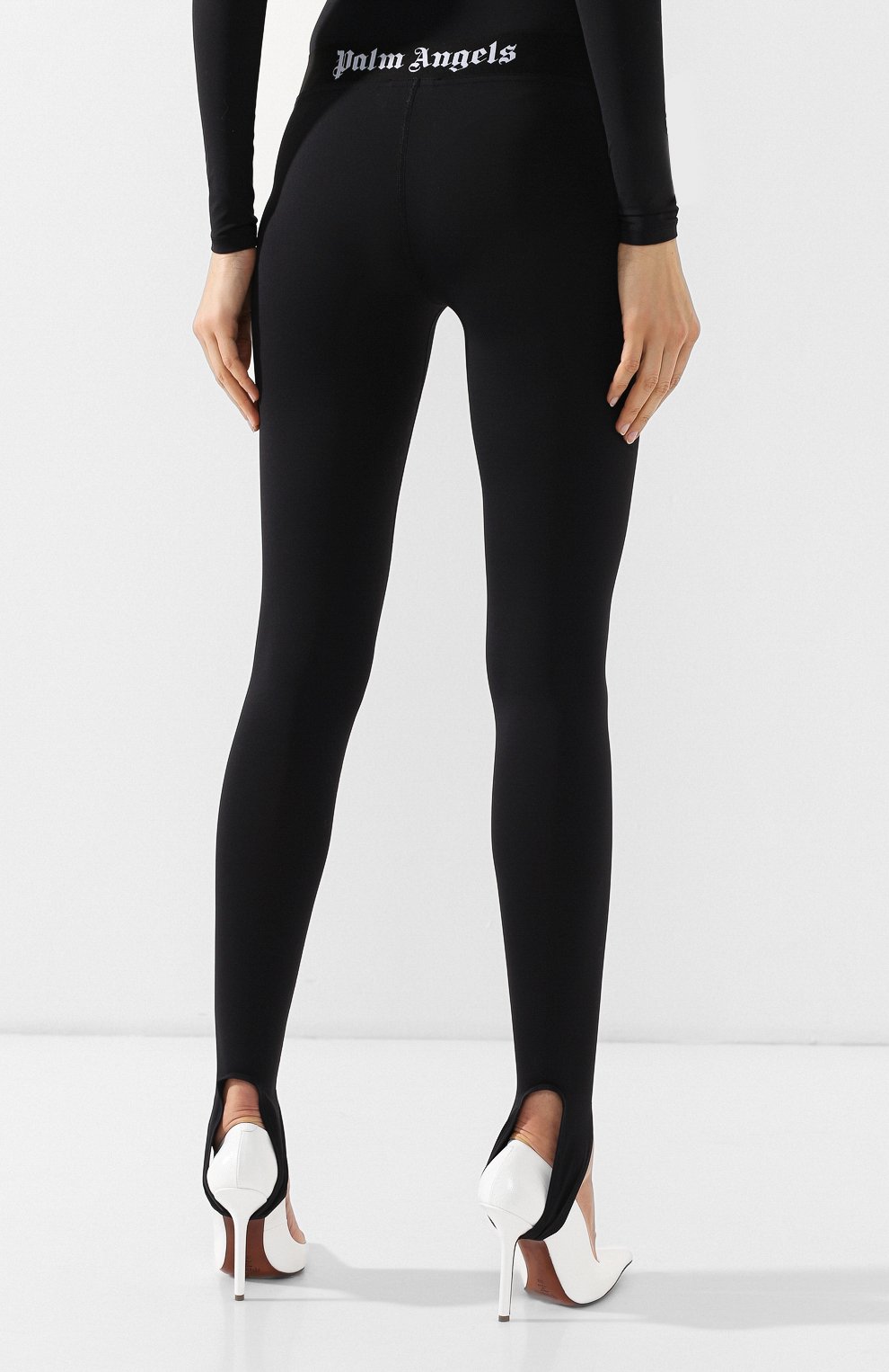 Легинсы со штрипками PALM ANGELS, арт. PWCD001R193530081010, фото 4