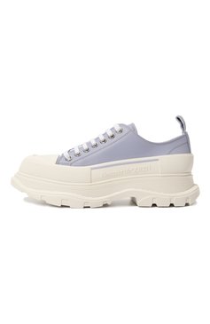 Кожаные кроссовки treadslick ALEXANDER MCQUEEN, арт. 702042WHZ62 5439, фото 4