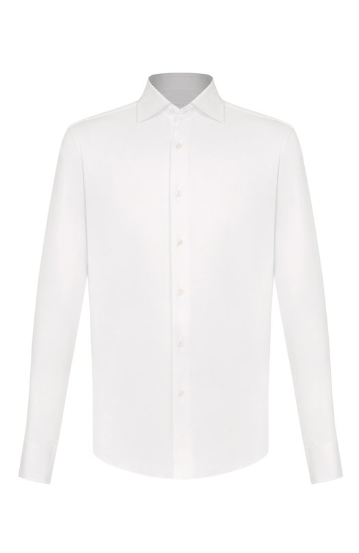 Хлопковая сорочка MVST SLIM/GABRIELLE/R0UND/1628-JERSEY (INTERL0CK) Белый SLIM/GABRIELLE/R0UND/1628-JERSEY (INTERL0CK)