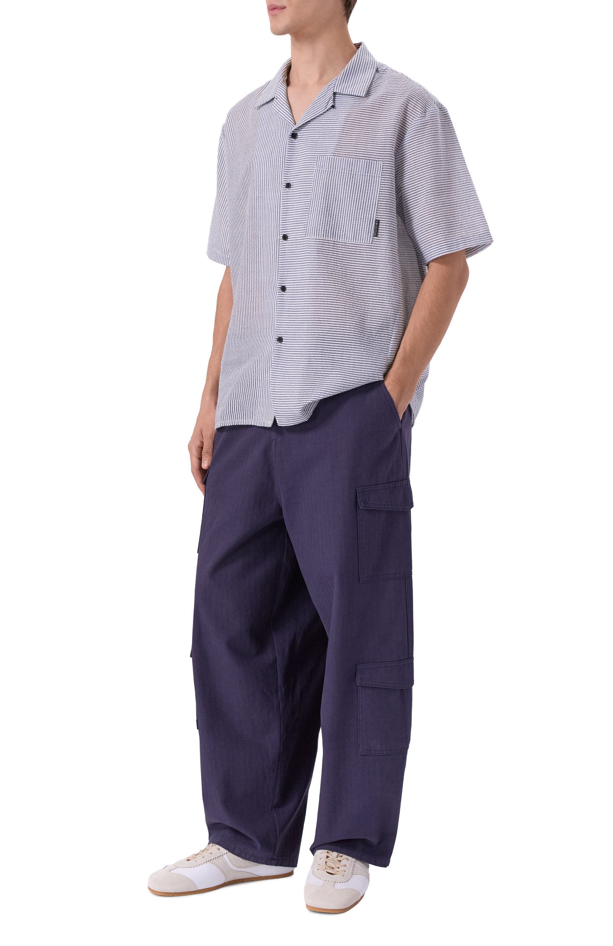 Хлопковые брюки-карго RELIGION, арт. 15HMPP10, фото 2