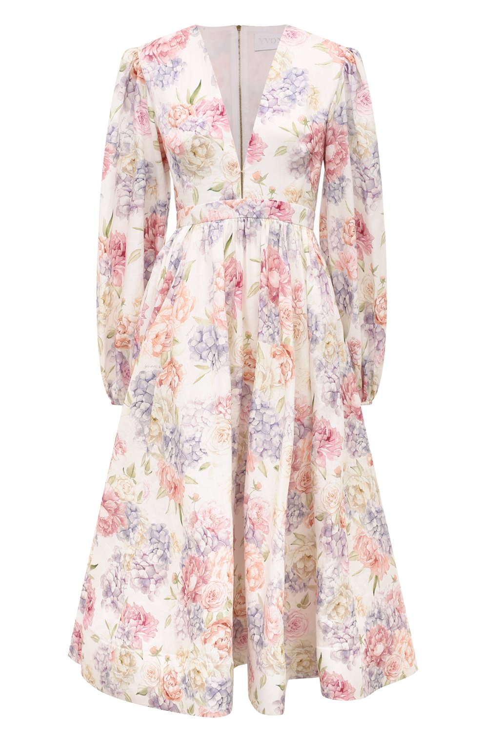 Льняное платье YVON, арт. 1140007, фото 1