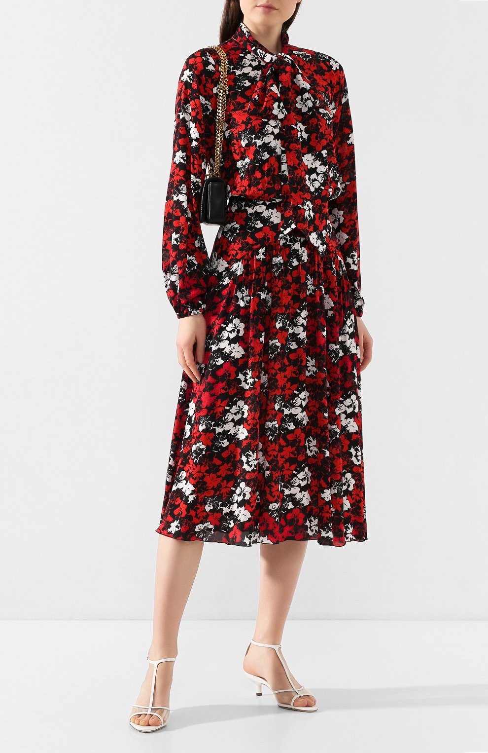 Платье-миди N21, арт. 20E N2P0/H172/5209, фото 2