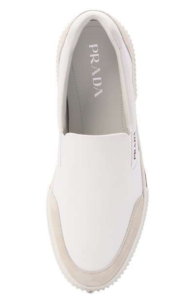 Комбинированные слипоны PRADA, арт. 4D3475-3OF1-F0KMG, фото 5