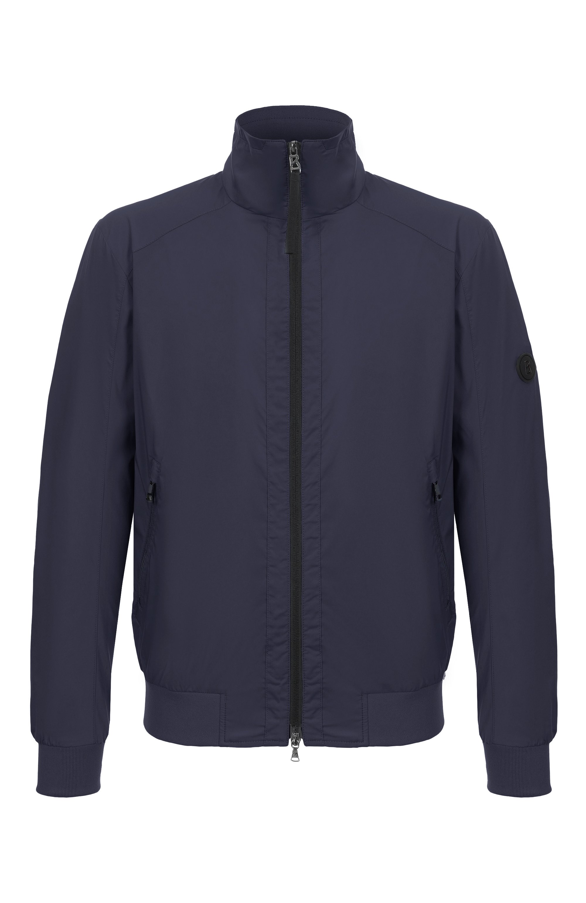 Бомбер BOGNER темно-синего цвета по цене 50400 руб., арт. 38207825, фото 1 Бомбер BOGNER, арт. 38207825, фото 1