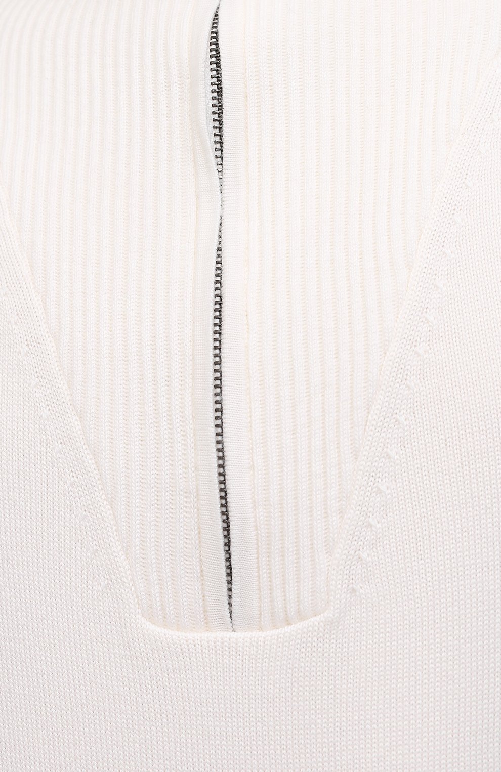 Шерстяной свитер WINDSOR кремового цвета по цене 36400 руб., арт. 13 RAFFAELE-HZ 10012224, фото 5 Шерстяной свитер WINDSOR, арт. 13 RAFFAELE-HZ 10012224, фото 5