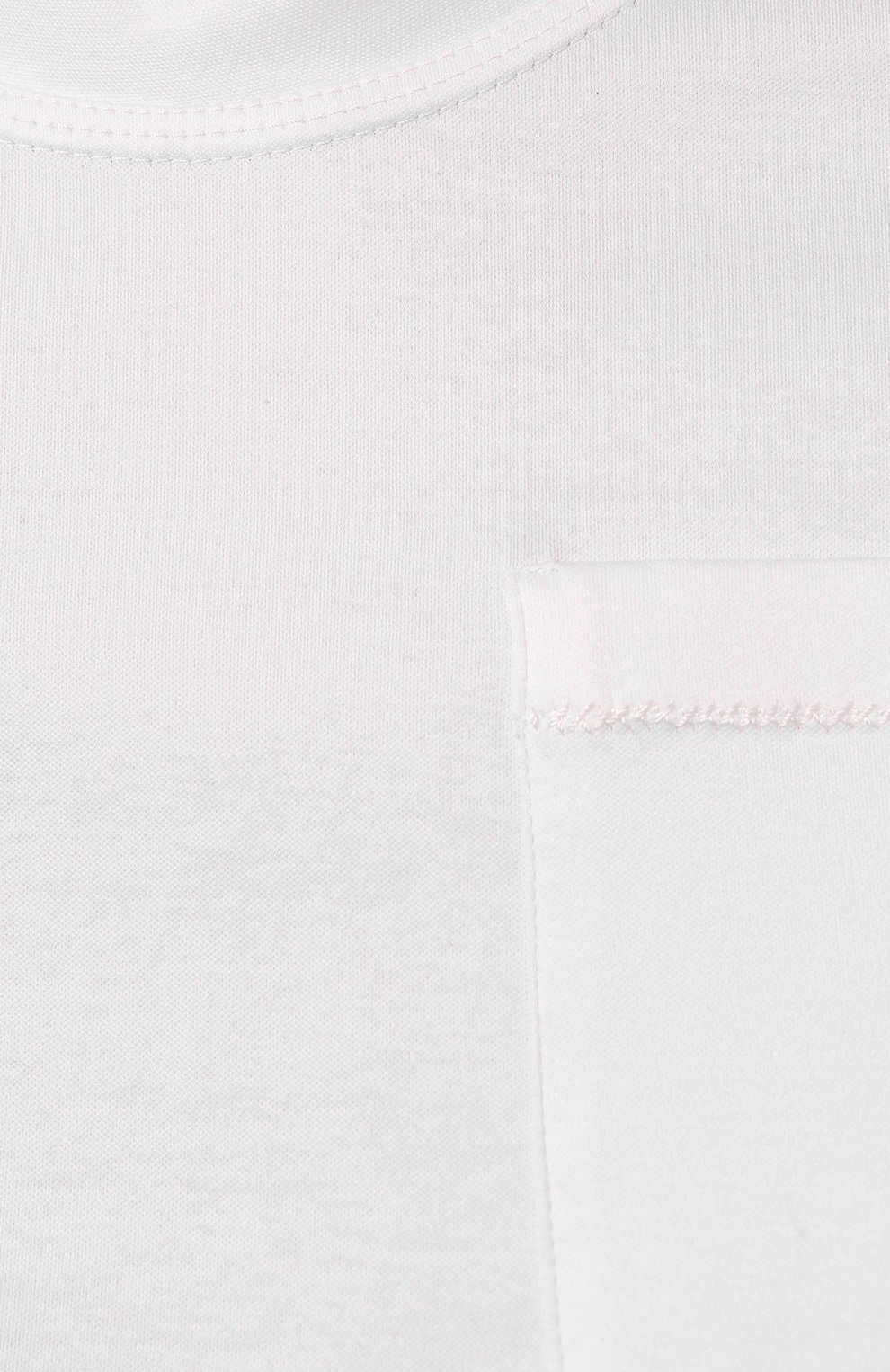 Хлопковая футболка KITON, арт. D55426H08051, фото 5