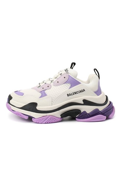 Комбинированные кроссовки triple s BALENCIAGA, арт. 524039/W090M, фото 3