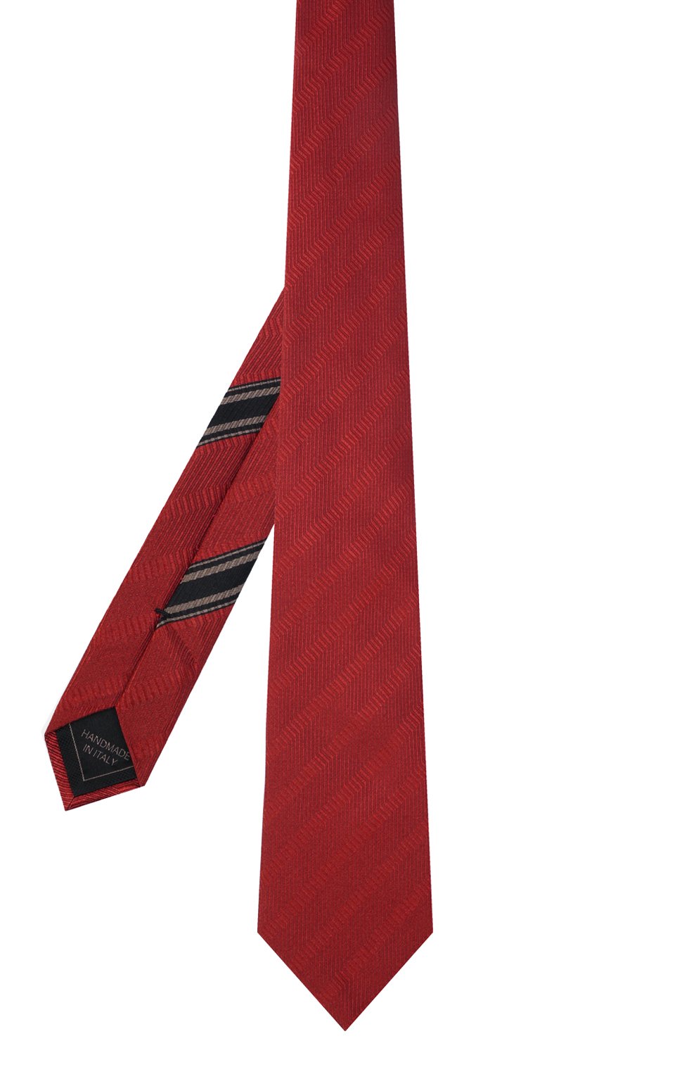 Шелковый галстук BRIONI, арт. 062H00/01442, фото 3