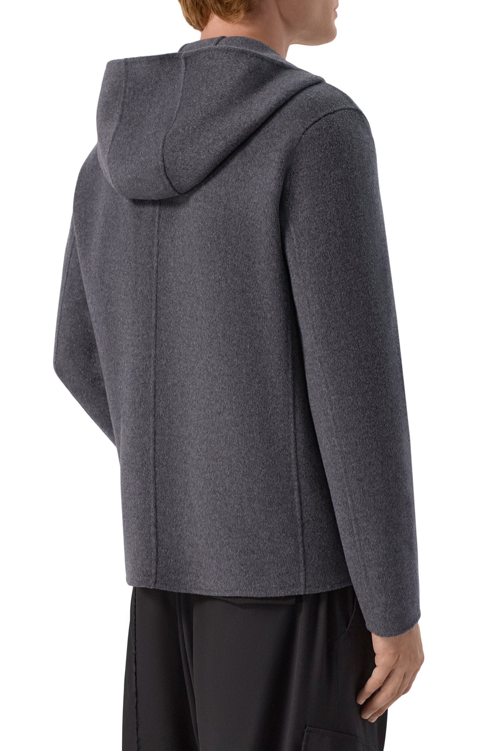 Куртка из шерсти и кашемира GIORGIO BRATO, арт. TX27F2003W0WS, фото 4