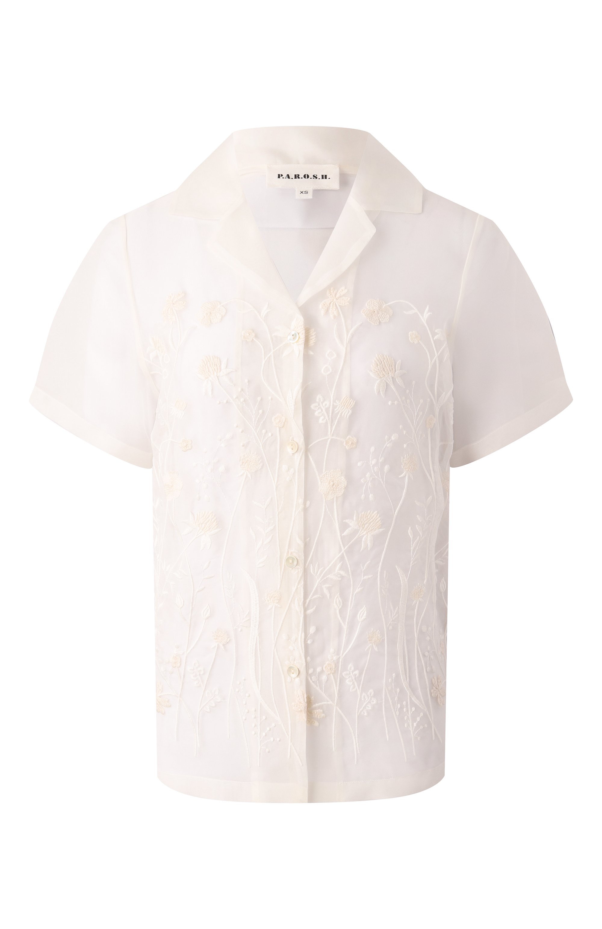 Шелковая блузка P.A.R.O.S.H., арт. D381232, фото 1