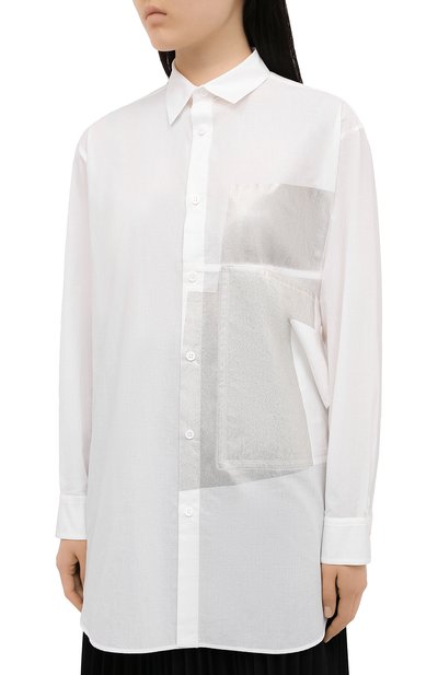 Хлопковая рубашка Y`S, арт. YB-B02-030, фото 3