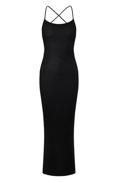 Женское платье из вискозы ISABEL BENENATO, арт. DK19S25