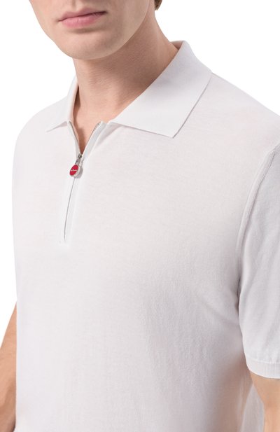 Хлопковое поло KITON, арт. UMKX33Z, фото 5