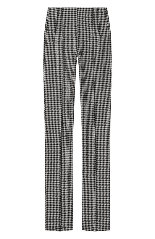 

Брюки из вискозы Patrizia Pepe, Серый