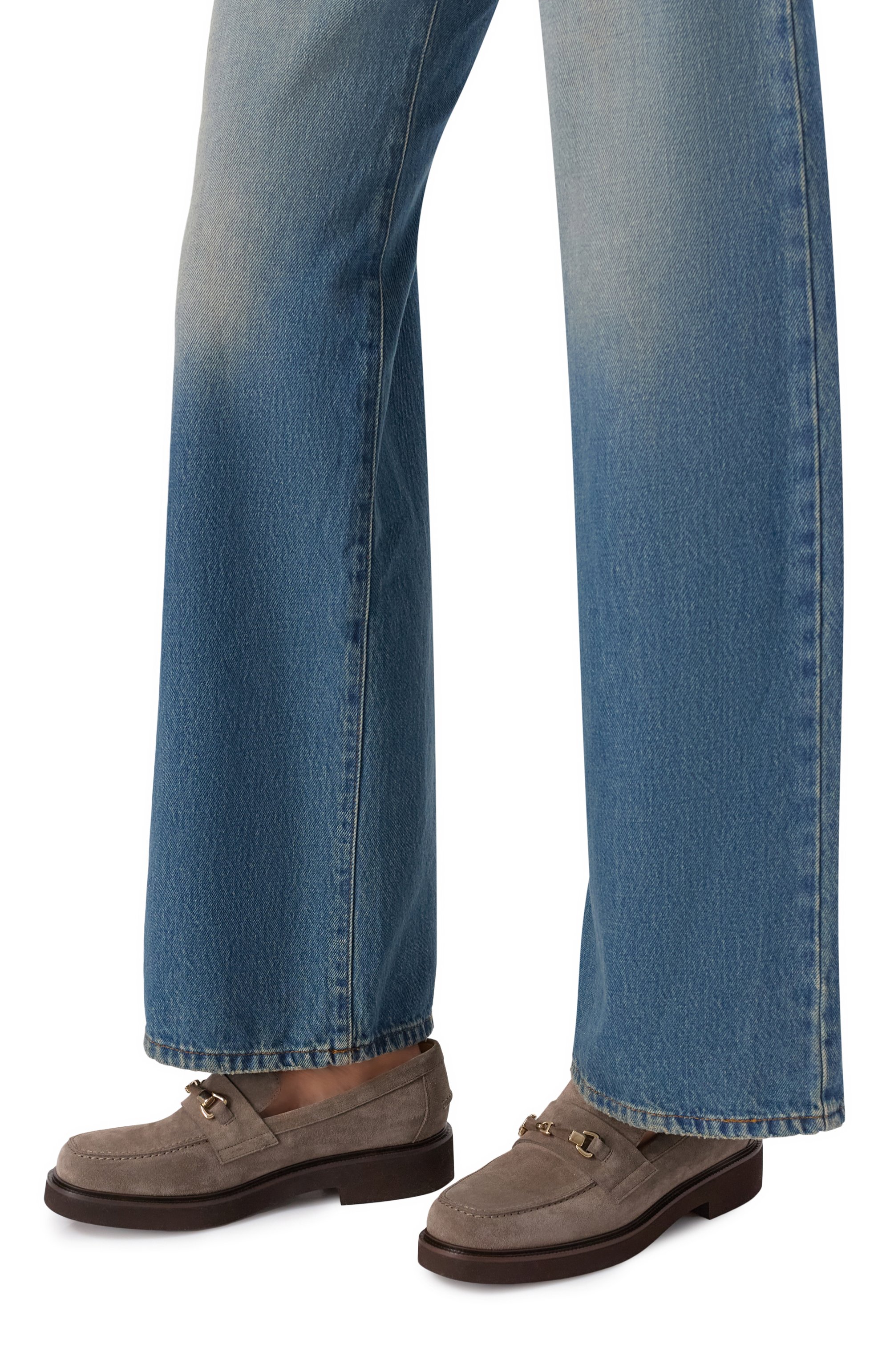 Замшевые лоферы DOUCAL'S, арт. DD8842ETIEUF252T, фото 2