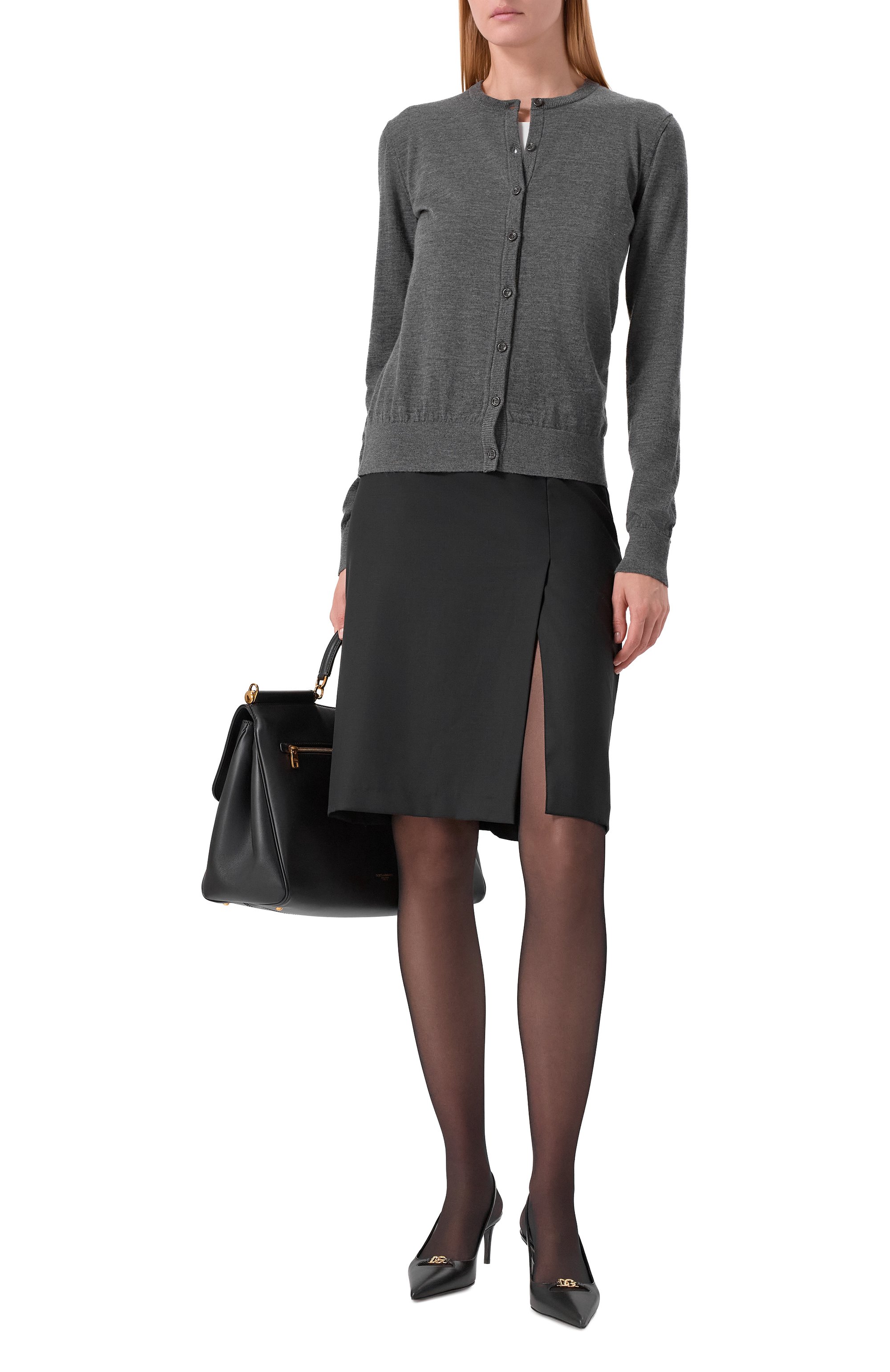 Кашемировый кардиган DOLCE & GABBANA, арт. FXV09Z/JBW0P, фото 2