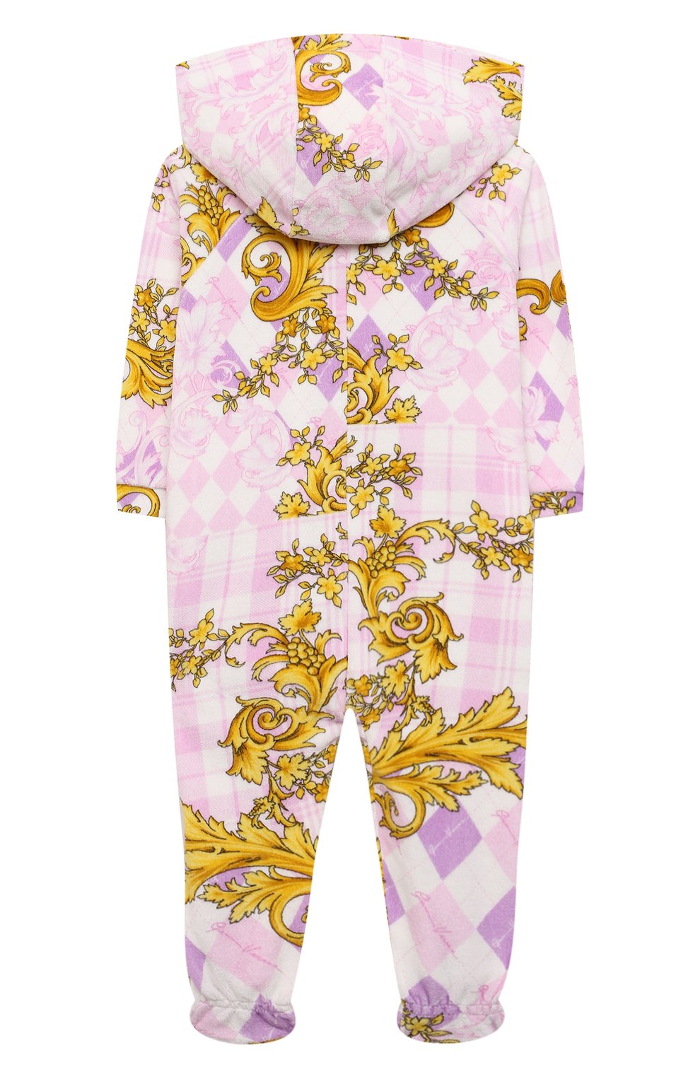 Хлопковый комбинезон VERSACE, арт. 1000452/1A01067, фото 2