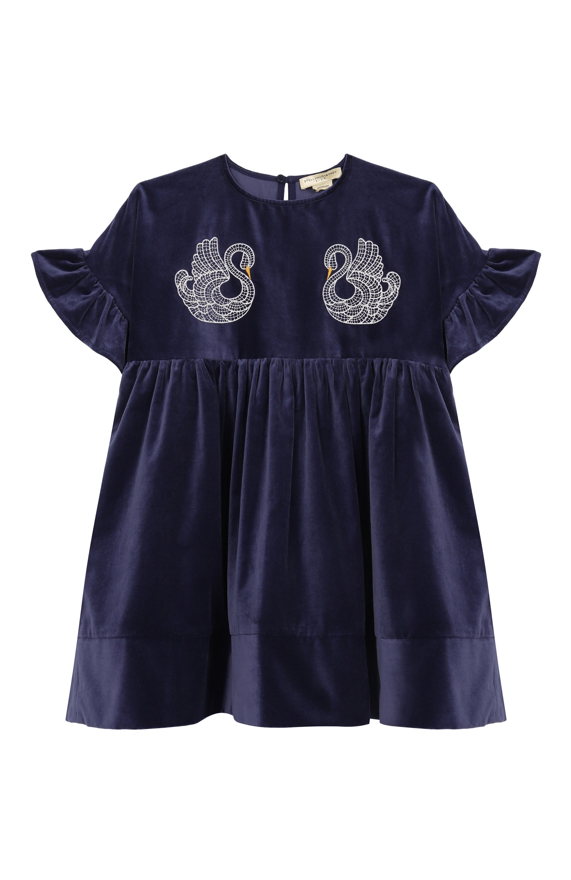 Бархатное платье STELLA MCCARTNEY, арт. TX1E51, фото 1