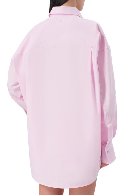 Хлопковая рубашка Armarium ARMFWSH14/C015 Розовый  ARMFWSH14/C015 Фото 4