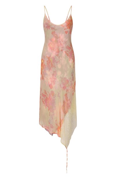 Женское платье из вискозы DIESEL, арт. A23394/0BKCR