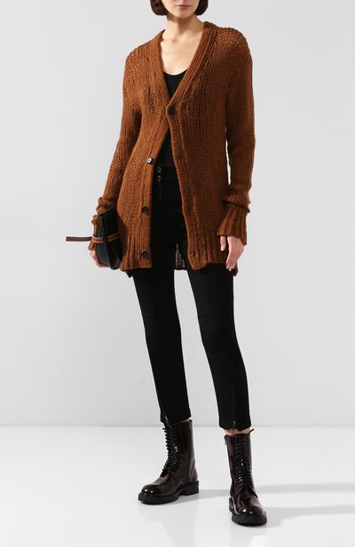 Шерстяной кардиган ANN DEMEULEMEESTER, арт. 1902-4016-254-067, фото 2