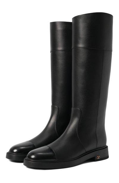 Женские кожаные сапоги zimmy VALENTINO, арт. 9W2S0QA0/KIU