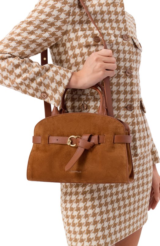 Сумка Sabine small Coccinelle E1 TLB 18 02 01 Коричневый  E1 TLB 18 02 01 Фото 2