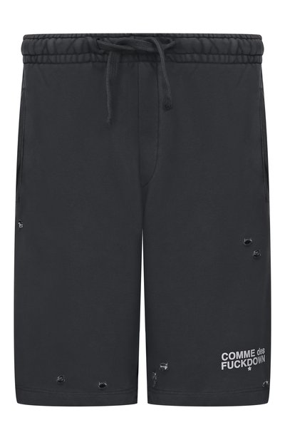 Мужские хлопковые шорты COMME DES FUCKDOWN, арт. CFABM01992
